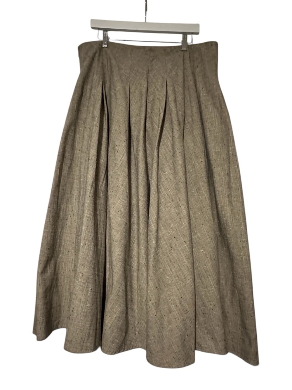 H&M Premium Collection A Line Full Tweed Maxi Skirt Size 15